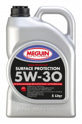 megol Motorenoel Surface Protection 5W-30 für Ford-Fahrzeuge, 4x5 Liter