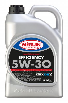 megol Motorenoel Efficiency 5W-30, 4x5 Liter