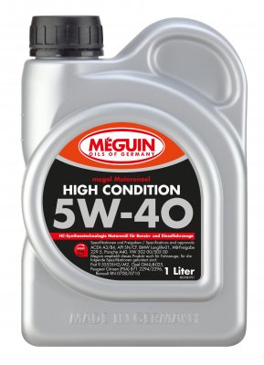 megol Motorenoel High Condition 5W-40, 1 Liter