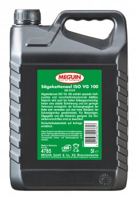 meguin Sägekettenoel 100, 5 Liter