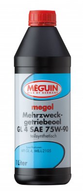 megol Mehrzweck-Getriebeoel GL4 SAE 75W-90 teilsynth., 6x1 Liter