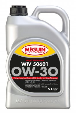 megol Motorenoel WIV 50601 0W-30 (vollsynthetisch), 4x5 Liter