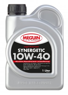 megol Motorenoel Synergetic 10W-40, 12x1 Liter