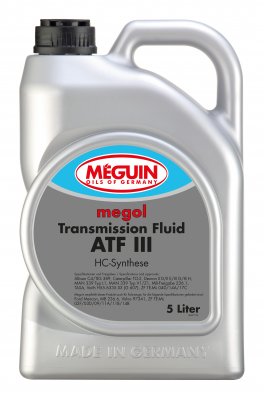 megol Transmission Fluid ATF III, 5 Liter