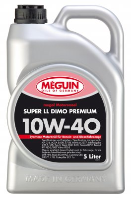 megol Motorenoel Super Leichtlauf DIMO Premium 10W-40, 5 Liter