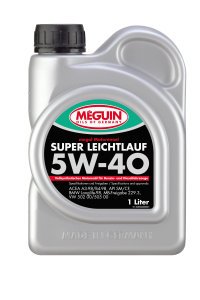 megol Motorenoel Super Leichtlauf vollsynthetisch 5W-40, 12x1 Liter