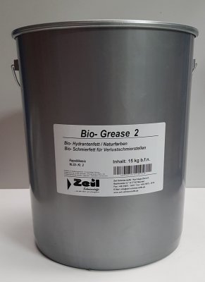 Hydrantenfett BIO-Grease 2, 15 Kg