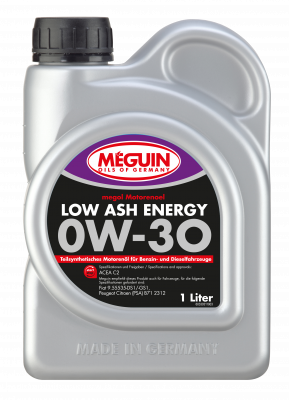 megol Motorenoel Low Ash Energy SAE 0W-30, 1 Liter