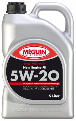 megol Motorenoel New Engine FE SAE 5W-20, 4x5 Liter