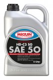 megol Motorenoel HD-C3 SG (single-grade) SAE 50, 5 Liter