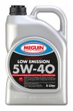 megol Motorenoel Low Emission 5W-40, 4x5 Liter