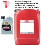 Aktionspaket: megol Motorenoel RACER 10W-60 VS