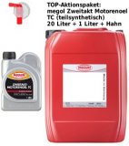 Aktionspaket: megol Zweitakt Motorenoel TC (teilsynthetisch)