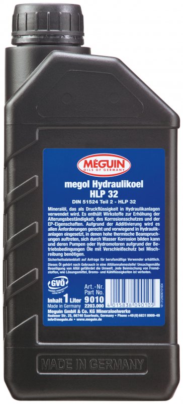 megol Hydraulikoel HLP 32, 1 Liter