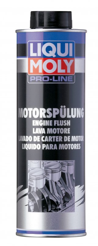 1 x 500ml Liqui Moly Pro-Line Motorspülung günstig kaufen!