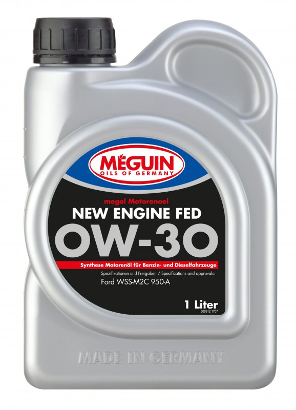 megol Motorenoel New Engine FED SAE 0W-30 für Ford-Fahrzeuge, 1 Liter