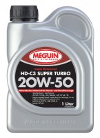megol Motorenoel HD-C3 Super Turbo 20W-50, 1 Liter