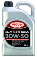 megol Motorenoel HD-C3 Super Turbo 20W-50, 5 Liter