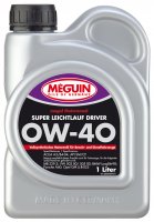 megol Motorenoel Super Leichtlauf Driver 0W-40, 1 Liter