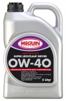 megol Motorenoel Super Leichtlauf Driver 0W-40, 5 Liter
