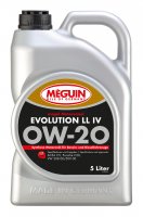 megol Motorenoel Evolution LL IV SAE 0W-20, 5 Liter