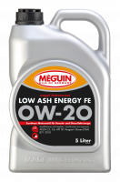 megol Motorenoel Low Ash Energy FE 0W-20, 5 Liter