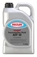 megol Transmission Fluid ATF III, 5 Liter