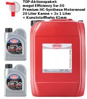 Aktionspaket: megol Motorenoel Efficiency 5W-30